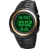 Чоловічий годинник Skmei 1632GDBK GoldBlack фото 4