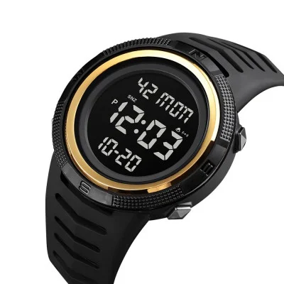 Чоловічий годинник Skmei 1632GDBK GoldBlack