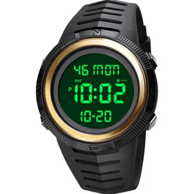 Чоловічий годинник Skmei 1632GDBK GoldBlack
