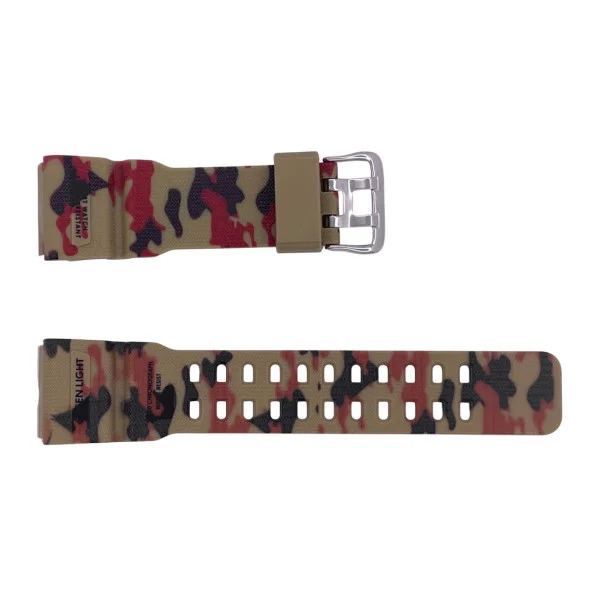 Ремінець для годинника Skmei 1283 Camo Green фото 1
