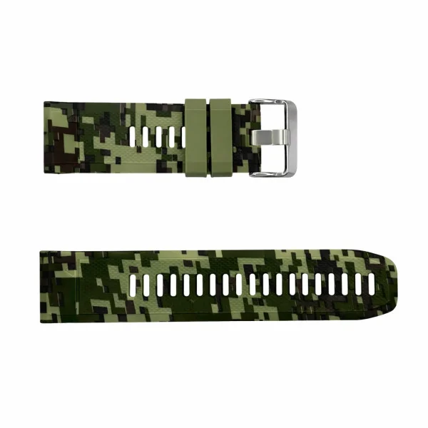 Ремінець для годинника Skmei 2095CMGN Camo Green фото 1