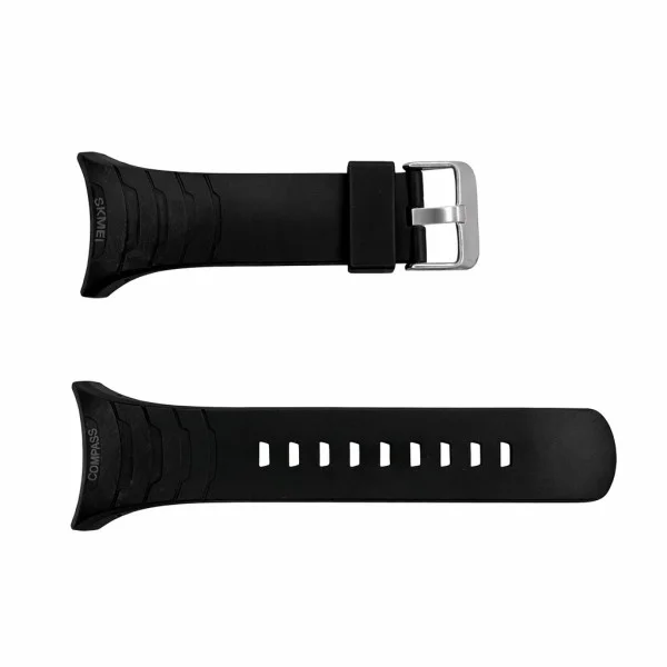 Ремінець для годинника Skmei 2166BK Black фото 1
