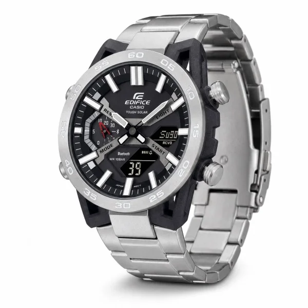 Чоловічий годинник Casio Edifice ECB-2000D-1A фото 1