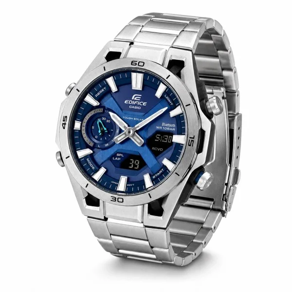 Чоловічий годинник Casio Edifice ECB-2300D-2A фото 1