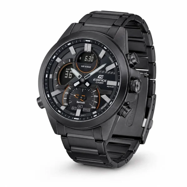 Чоловічий годинник Casio Edifice ECB-30DC-1A фото 1