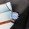 Чоловічий годинник Curren 8291 Silver-Blue фото 9