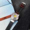 Чоловічий годинник Curren 8291 Silver-Blue фото 10