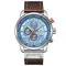 Curren 8291 Silver-Blue