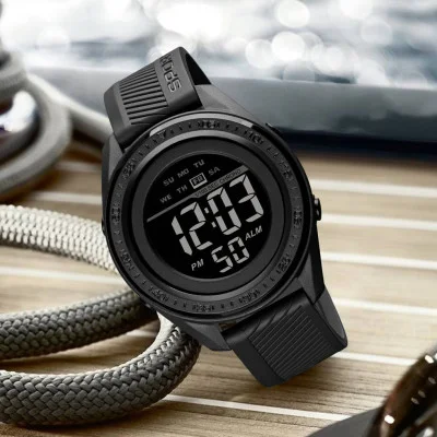 Мужские часы Skmei 1638BKBK Black-Black