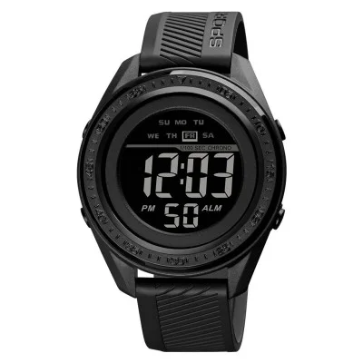 Мужские часы Skmei 1638BKBK Black-Black