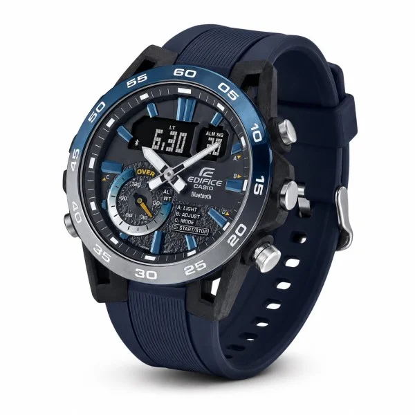 Чоловічий годинник Casio Edifice ECB-40NP-1A фото 1