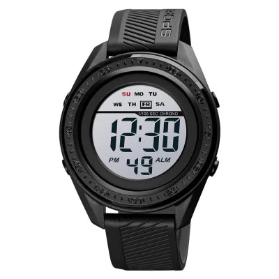 Мужские часы Skmei 1638BKWT Black-White