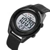 Чоловічий годинник Skmei 1638BKWT Black-White фото 3