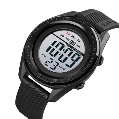 Мужские часы Skmei 1638BKWT Black-White