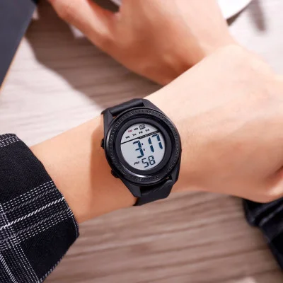 Мужские часы Skmei 1638BKWT Black-White