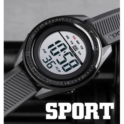 Мужские часы Skmei 1638BKWT Black-White