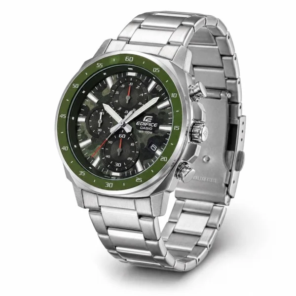Чоловічий годинник Casio Edifice EFV-600D-3C фото 1