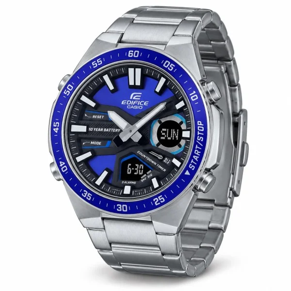 Чоловічий годинник Casio Edifice EFV-C110D-2A фото 1