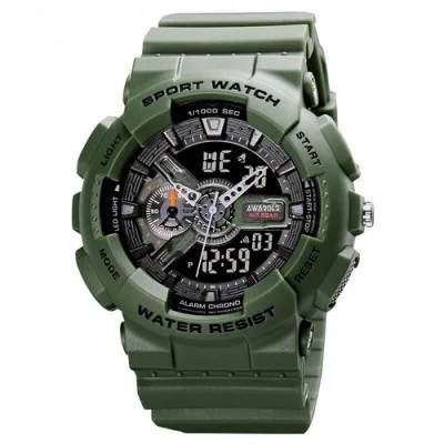 Чоловічий годинник Awarder 005 Army Green