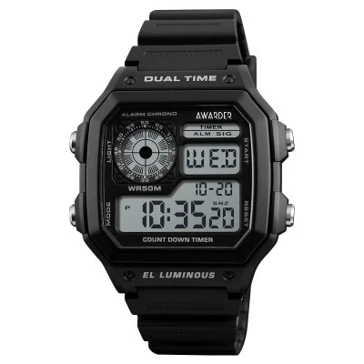 Чоловічий годинник Awarder 010 Black