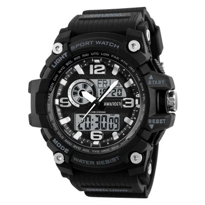 Чоловічий годинник Awarder 012 Black