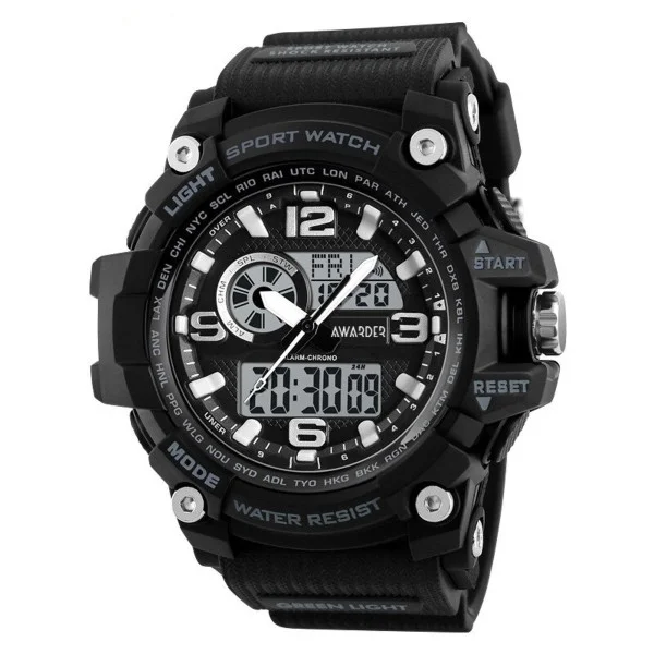 Мужские часы Awarder 012 Black фото 1