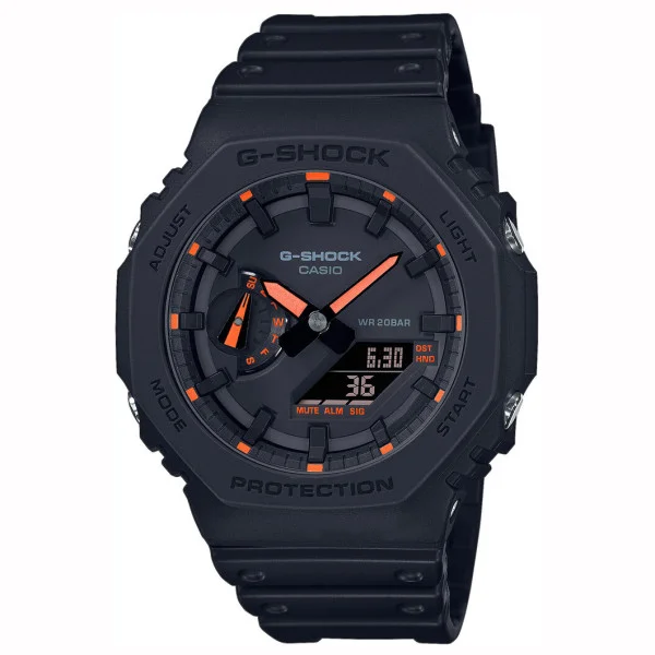 Мужские часы Casio G-Shock GA-2100-1A4 фото 1