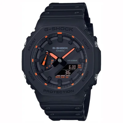 Чоловічий годинник Casio G-Shock GA-2100-1A4
