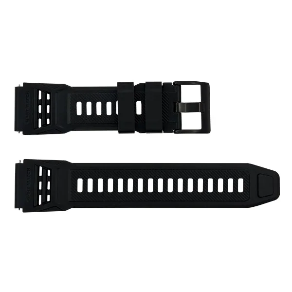 Ремінець для смарт годинника All Black 22 мм фото 1