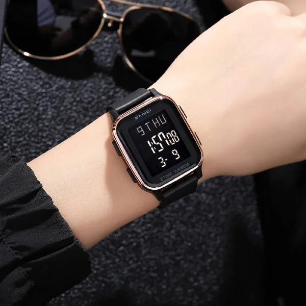 Наручний годинник Skmei 1858RG Rose Gold фото 4