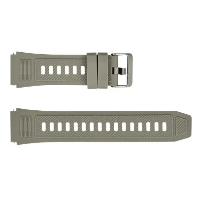 Ремінець для смарт годинника Gray-Silver 22 мм