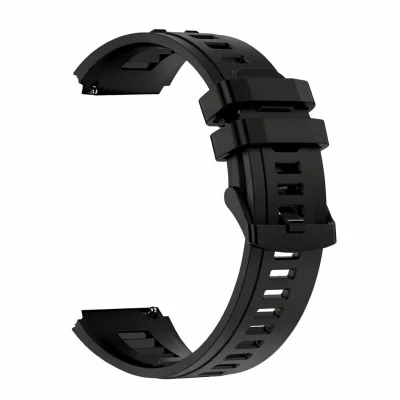 Ремінець для смарт годинника Modfit Tactic Blaze  All Black 24 мм