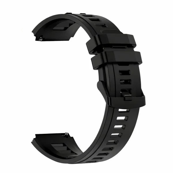 Ремінець для смарт годинника Modfit Tactic Blaze  All Black 24 мм фото 1