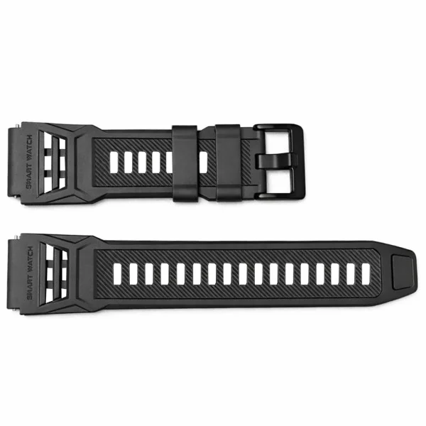 Ремінець для смарт годинника Modfit Navi Ultra All Black 22 мм фото 1