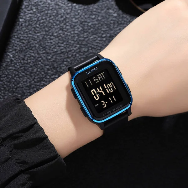 Наручний годинник Skmei 1858BU Blue фото 4