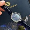 Жіночий годинник Pagani Design PD-1825 Silver-Blue Leather фото 8