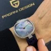 Жіночий годинник Pagani Design PD-1825 Silver-Blue Leather фото 3
