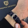 Жіночий годинник Pagani Design PD-1825 Silver-Blue Leather фото 10