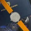 Жіночий годинник Pagani Design PD-1825 Silver-Blue Leather фото 9