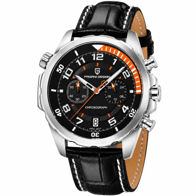 Чоловічий годинник Pagani Design PD-1811 Black-Silver