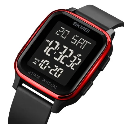 Наручний годинник Skmei 1858RD Red