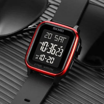 Наручний годинник Skmei 1858RD Red