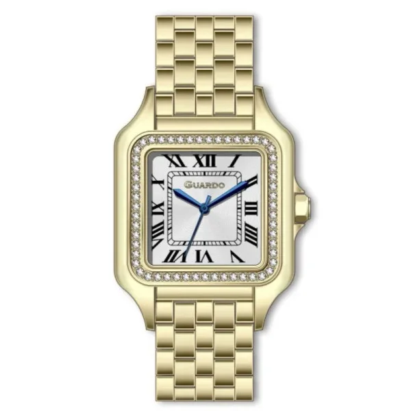 Жіночий годинник GUARDO 012828-2 фото 1
