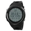 Мужские часы Skmei 1246BK Black фото 2