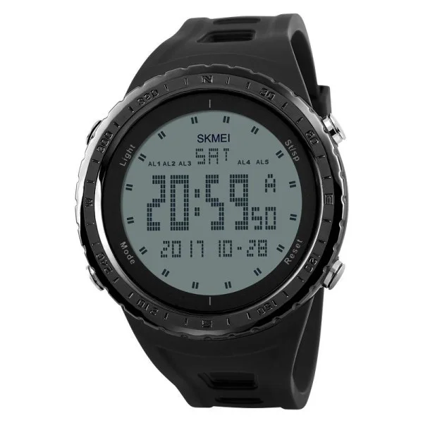 Мужские часы Skmei 1246BK Black фото 1