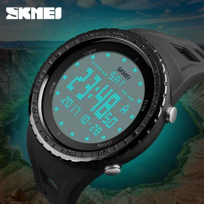 Чоловічий годинник Skmei 1246BK Black