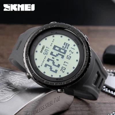 Чоловічий годинник Skmei 1246BK Black