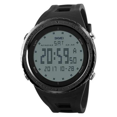 Чоловічий годинник Skmei 1246BK Black