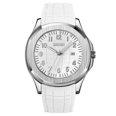 Чоловічий годинник Skmei 9286WT White