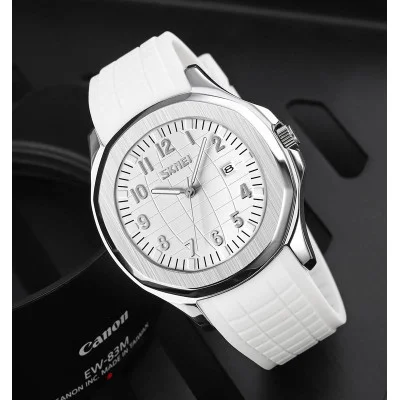 Чоловічий годинник Skmei 9286WT White